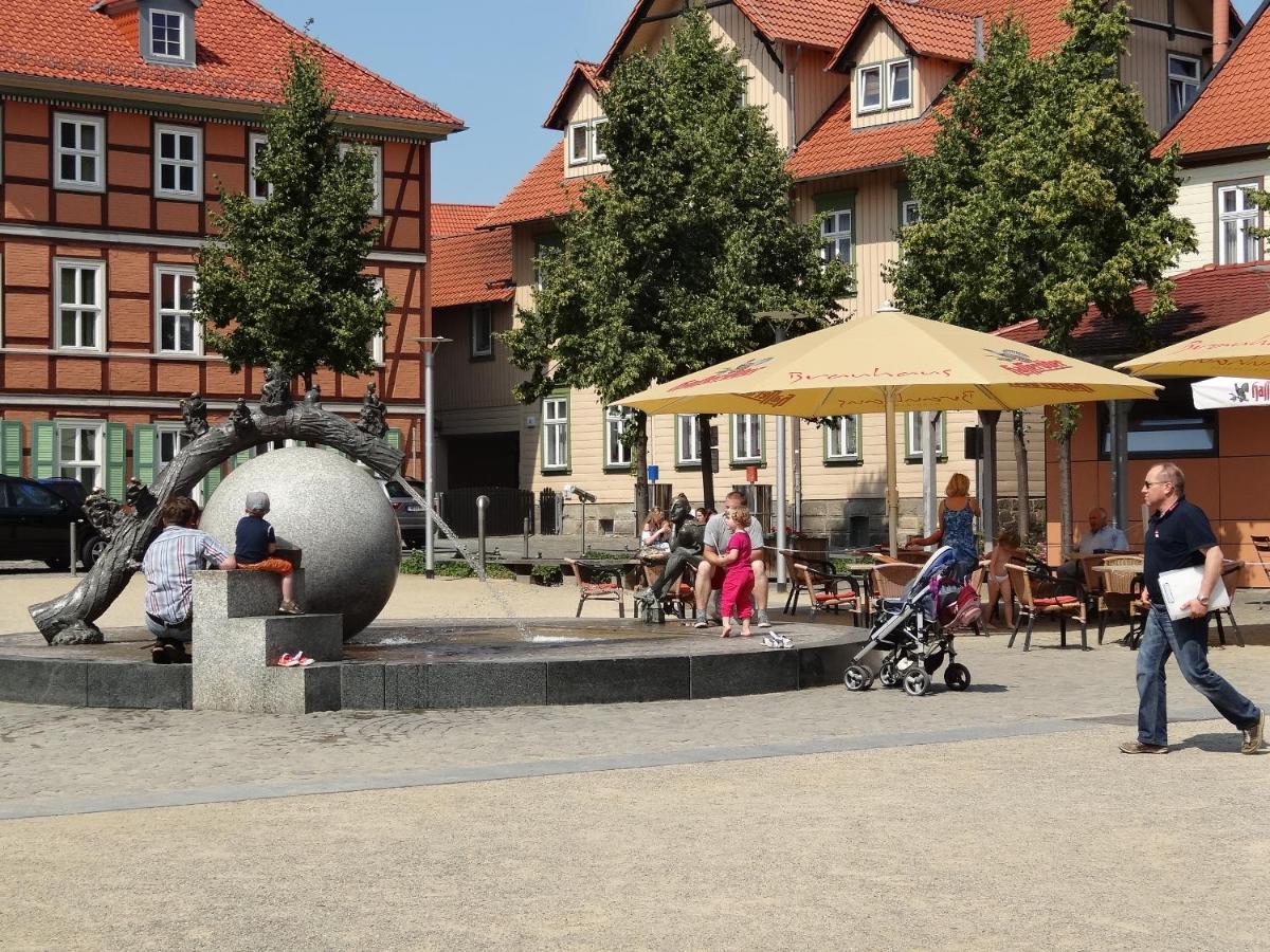 Unter Dem Lustgarten Вернигерод Екстериор снимка