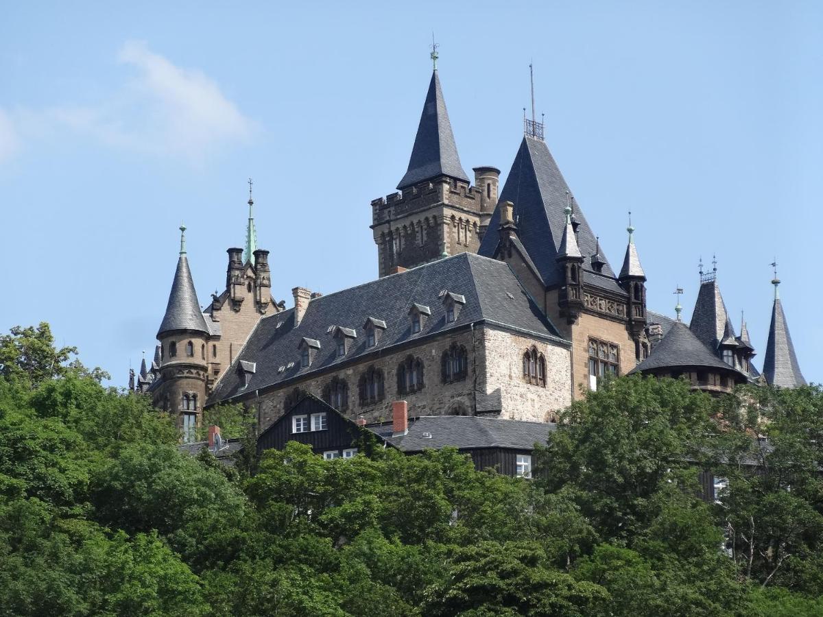Unter Dem Lustgarten Вернигерод Екстериор снимка